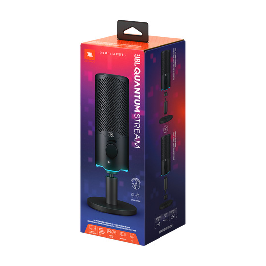 正規店仕入れの Quantum JBL Stream エレクトレットデュアルコンデンサーUSBマイク | 配信機器・PA機器・レコーディング機器